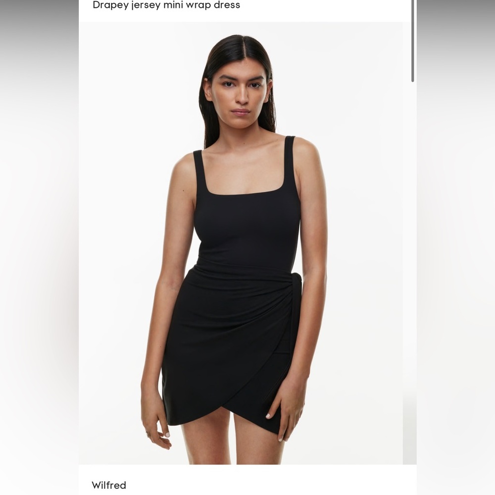 New Saturn Wilfred mini dress